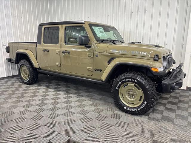 2026 Jeep Gladiator GLADIATOR WILLYS 41 4X4