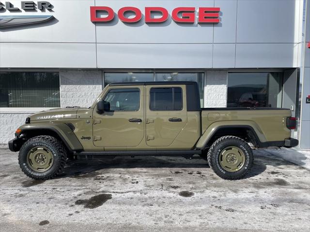 2026 Jeep Gladiator GLADIATOR WILLYS 41 4X4 2026 Jeep Gladiator GLADIATOR WILLYS 41 4X4
