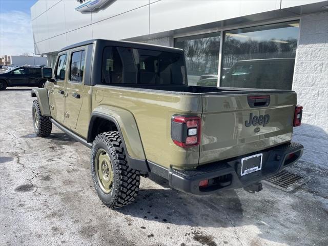 2026 Jeep Gladiator GLADIATOR WILLYS 41 4X4 2026 Jeep Gladiator GLADIATOR WILLYS 41 4X4