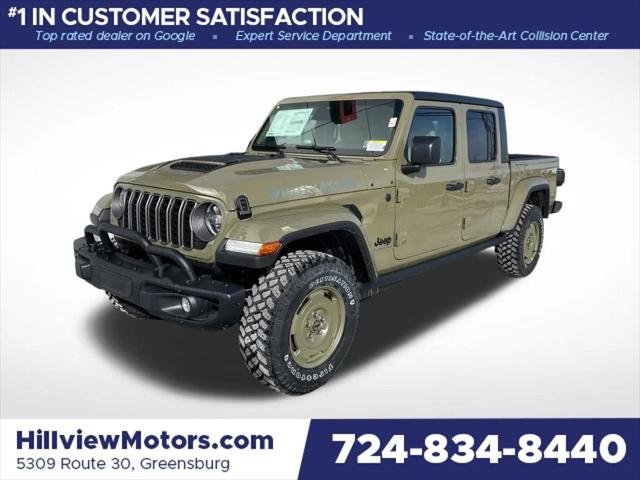 2026 Jeep Gladiator GLADIATOR WILLYS 41 4X4