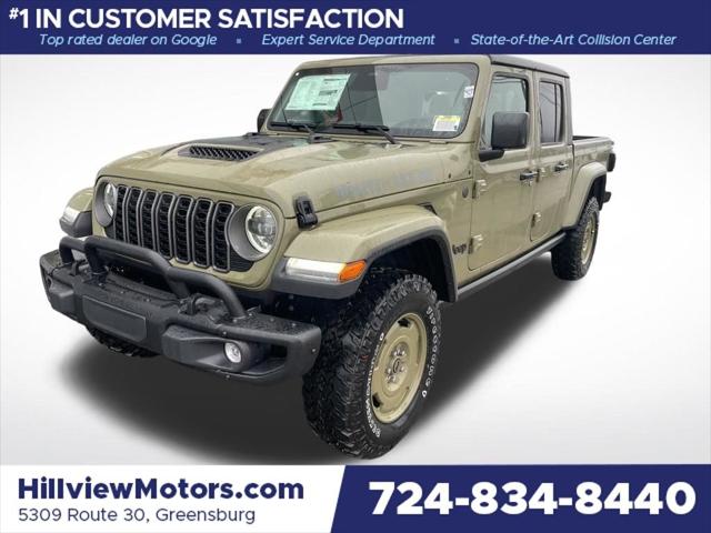 2026 Jeep Gladiator GLADIATOR WILLYS 41 4X4 2026 Jeep Gladiator GLADIATOR WILLYS 41 4X4