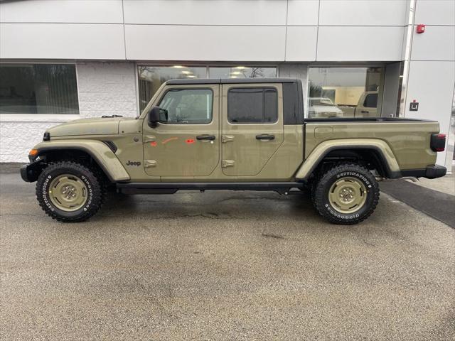 2026 Jeep Gladiator GLADIATOR WILLYS 41 4X4 2026 Jeep Gladiator GLADIATOR WILLYS 41 4X4
