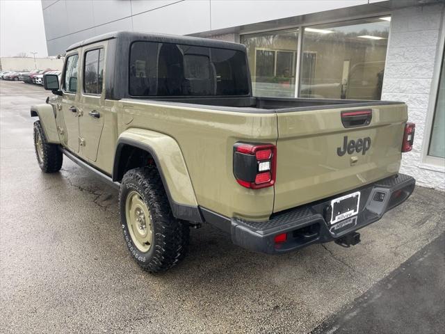 2026 Jeep Gladiator GLADIATOR WILLYS 41 4X4 2026 Jeep Gladiator GLADIATOR WILLYS 41 4X4