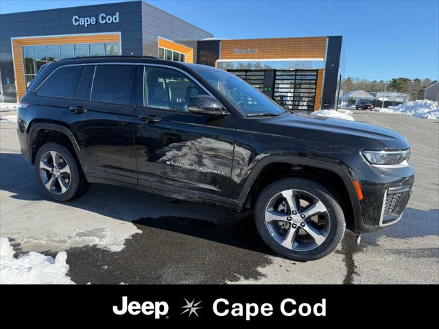 2026 Jeep Grand Cherokee GRAND CHEROKEE LIMITED 4X4