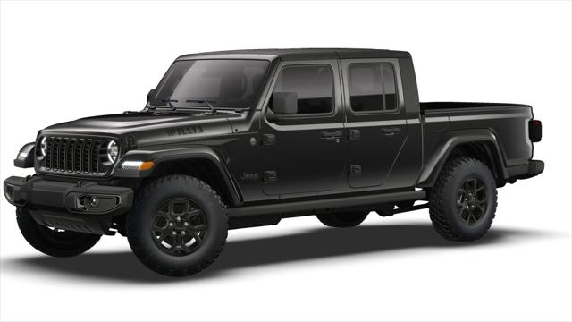 2026 Jeep Gladiator GLADIATOR WILLYS 4X4 2026 Jeep Gladiator GLADIATOR WILLYS 4X4