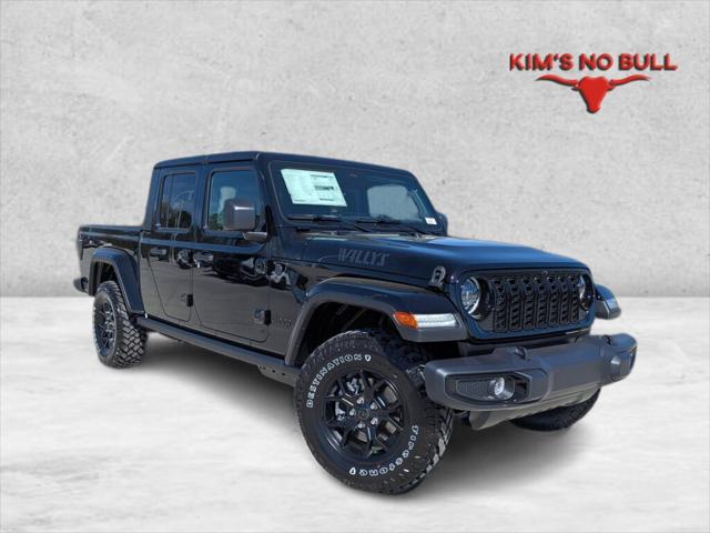 2026 Jeep Gladiator GLADIATOR WILLYS 4X4