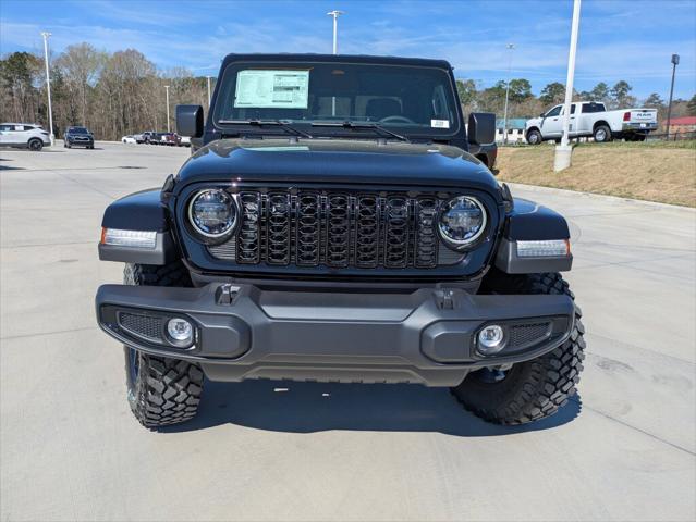 2026 Jeep Gladiator GLADIATOR WILLYS 4X4