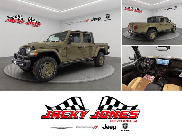 2026 Jeep Gladiator GLADIATOR WILLYS 41 4X4 2026 Jeep Gladiator GLADIATOR WILLYS 41 4X4