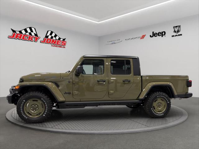 2026 Jeep Gladiator GLADIATOR WILLYS 41 4X4 2026 Jeep Gladiator GLADIATOR WILLYS 41 4X4