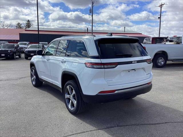 2026 Jeep Grand Cherokee GRAND CHEROKEE LIMITED 4X4