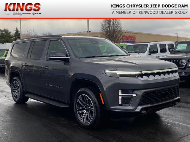 2026 Wagoneer Grand Wagoneer GRAND WAGONEER L 4X4