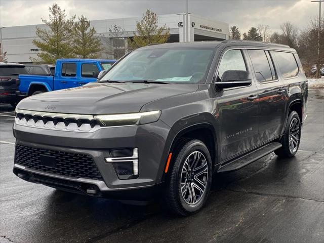 2026 Wagoneer Grand Wagoneer GRAND WAGONEER L 4X4