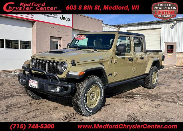 2026 Jeep Gladiator GLADIATOR WILLYS 41 4X4 2026 Jeep Gladiator GLADIATOR WILLYS 41 4X4