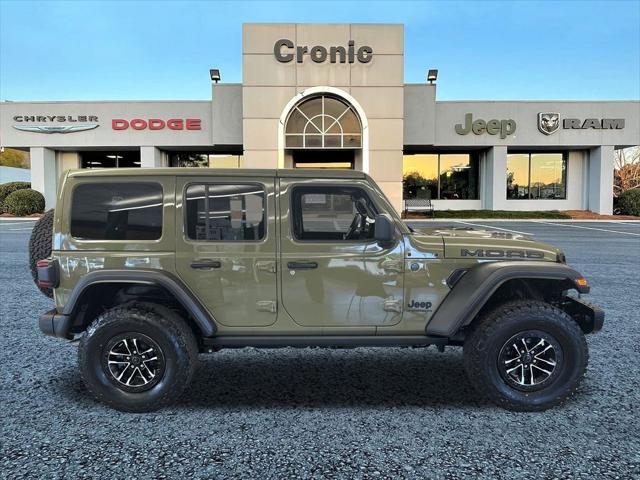 2026 Jeep Wrangler WRANGLER 4-DOOR MOAB 392 2026 Jeep Wrangler WRANGLER 4-DOOR MOAB 392