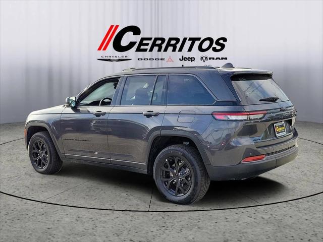 2026 Jeep Grand Cherokee Altitude 4x4