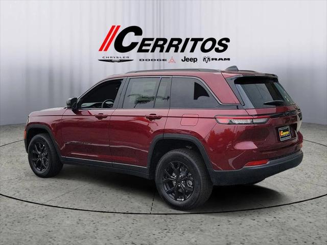 2026 Jeep Grand Cherokee Altitude 4x4