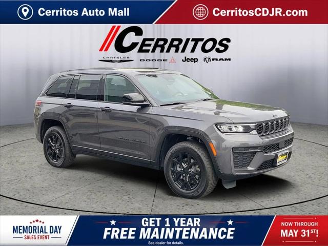 2026 Jeep Grand Cherokee Altitude 4x4 for sale in Cerritos, CA