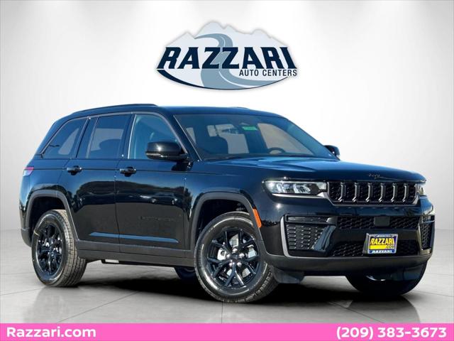 2026 Jeep Grand Cherokee Altitude 4x4 for sale in Merced, CA