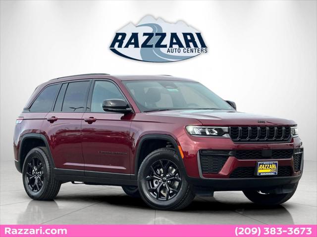 2026 Jeep Grand Cherokee Altitude 4x4 for sale in Merced, CA