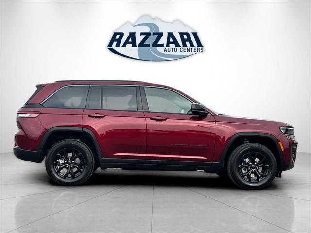 2026 Jeep Grand Cherokee Altitude 4x4