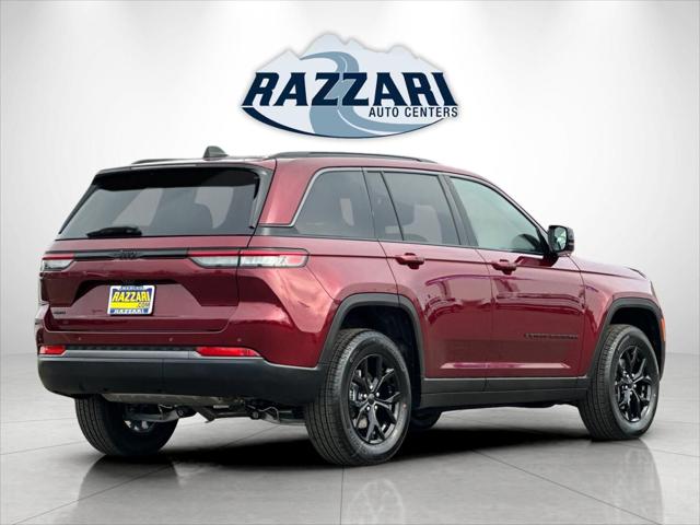 2026 Jeep Grand Cherokee Altitude 4x4