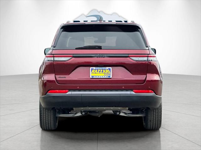 2026 Jeep Grand Cherokee Altitude 4x4