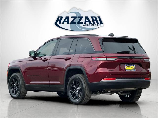 2026 Jeep Grand Cherokee Altitude 4x4