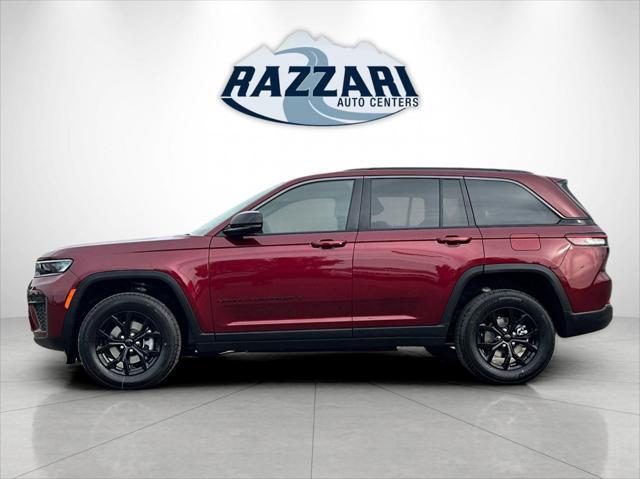 2026 Jeep Grand Cherokee Altitude 4x4