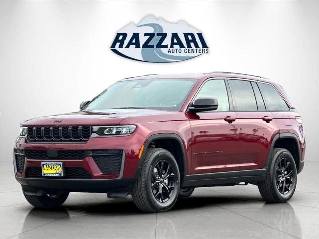 2026 Jeep Grand Cherokee Altitude 4x4