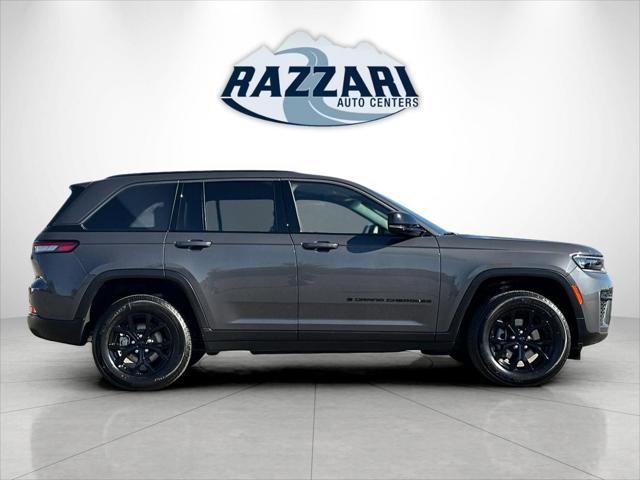 2026 Jeep Grand Cherokee Altitude 4x4