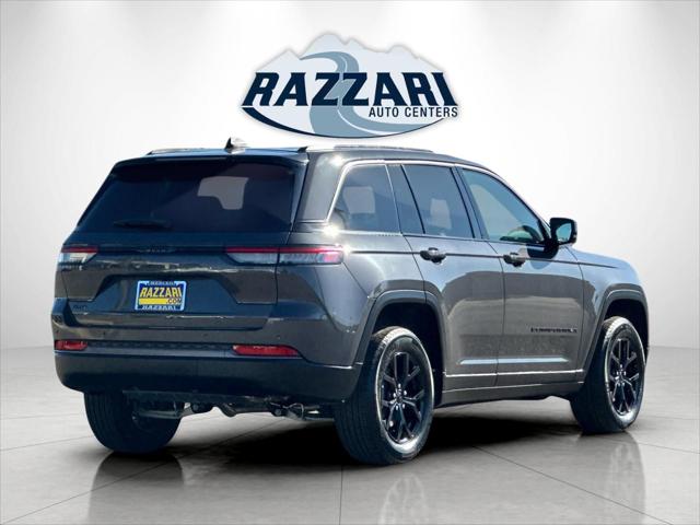 2026 Jeep Grand Cherokee Altitude 4x4