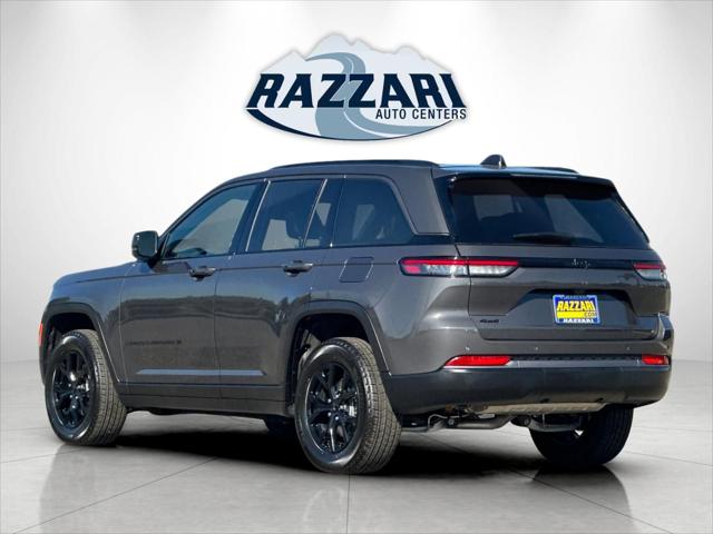 2026 Jeep Grand Cherokee Altitude 4x4