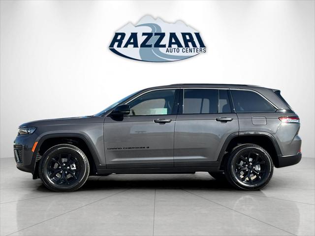 2026 Jeep Grand Cherokee Altitude 4x4