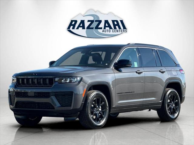2026 Jeep Grand Cherokee Altitude 4x4