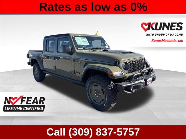 2026 Jeep Gladiator GLADIATOR WILLYS 41 4X4