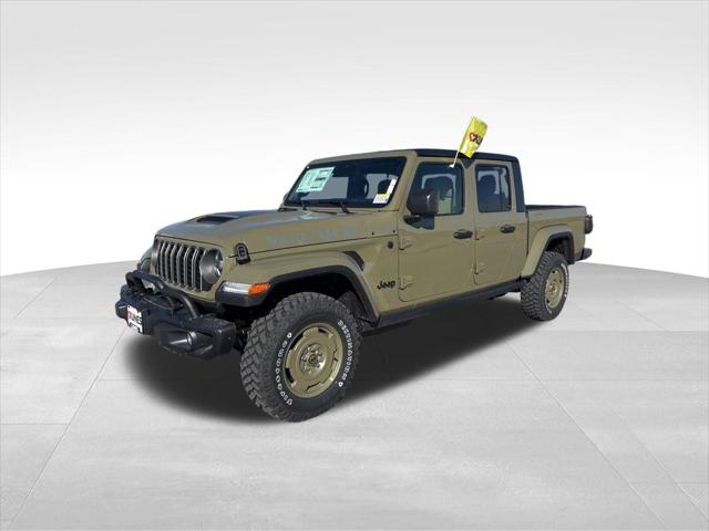 2026 Jeep Gladiator GLADIATOR WILLYS 41 4X4