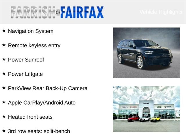 2026 Dodge Durango DURANGO GT PLUS AWD