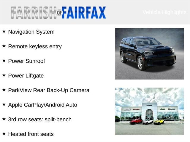 2026 Dodge Durango DURANGO GT PLUS AWD HEMI V8