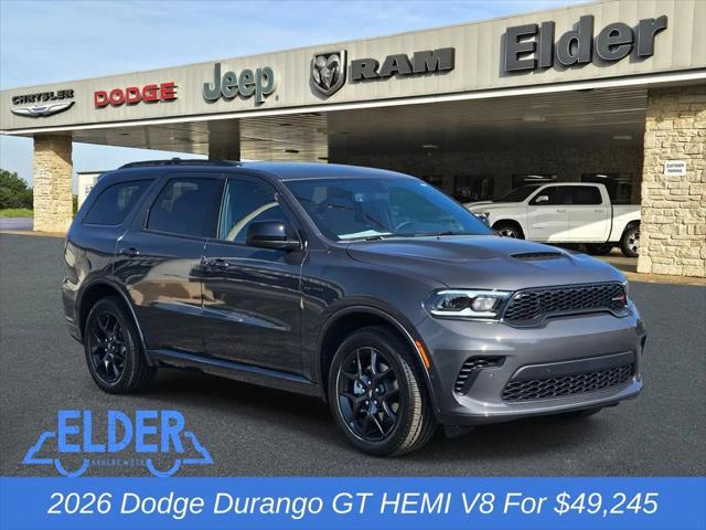 2026 Dodge Durango DURANGO GT AWD HEMI V8
