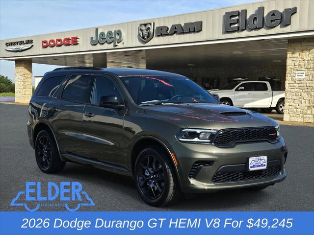 2026 Dodge Durango DURANGO GT AWD HEMI V8