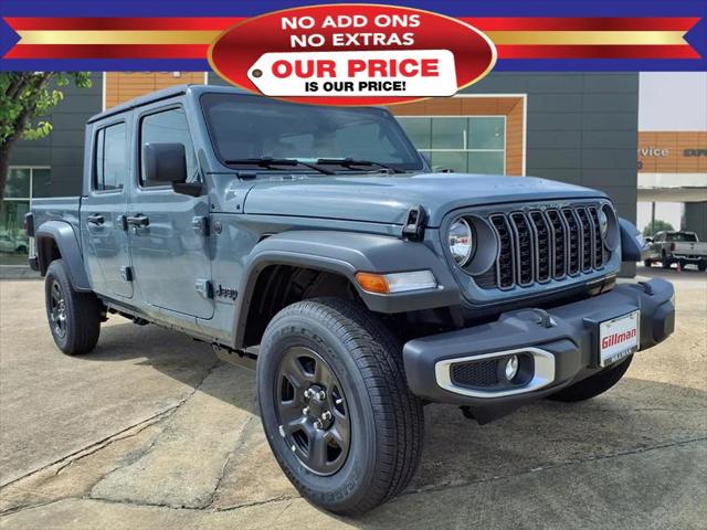 2026 Jeep Gladiator GLADIATOR SPORT 4X4