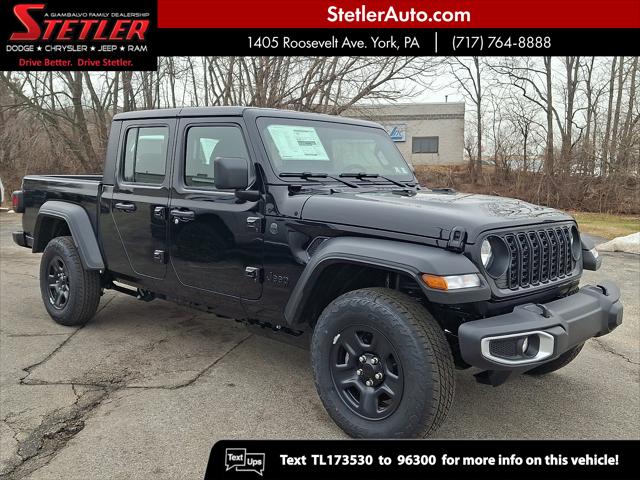2026 Jeep Gladiator GLADIATOR SPORT 4X4