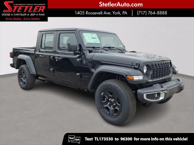 2026 Jeep Gladiator GLADIATOR SPORT 4X4