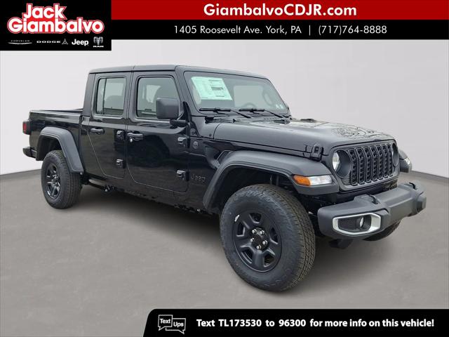 2026 Jeep Gladiator GLADIATOR SPORT 4X4 2026 Jeep Gladiator GLADIATOR SPORT 4X4