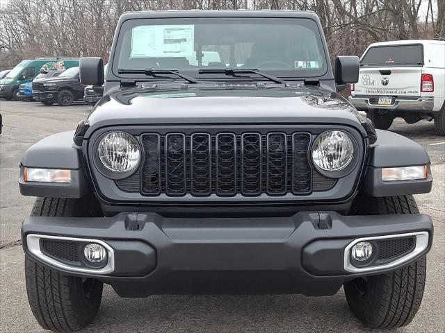 2026 Jeep Gladiator GLADIATOR SPORT 4X4 2026 Jeep Gladiator GLADIATOR SPORT 4X4