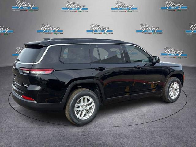 2026 Jeep Grand Cherokee L GRAND CHEROKEE L LAREDO X 4X4