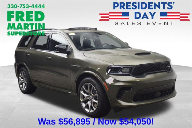 2026 Dodge Durango DURANGO GT PLUS AWD HEMI V8