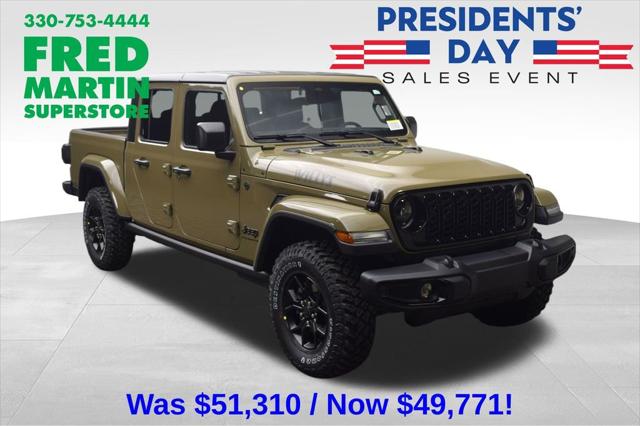 2026 Jeep Gladiator GLADIATOR WILLYS 4X4