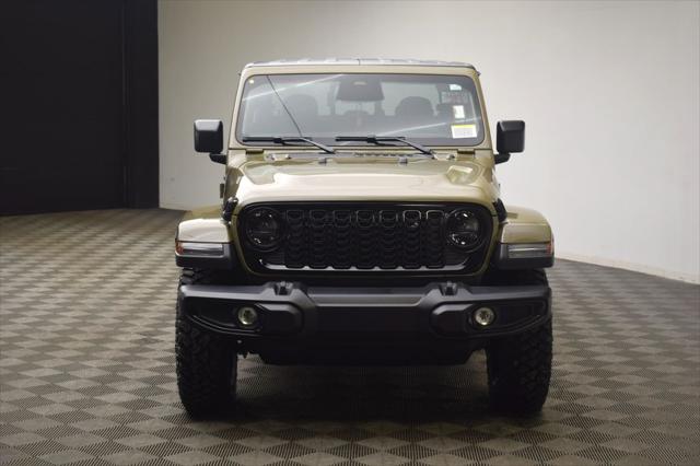 2026 Jeep Gladiator GLADIATOR WILLYS 4X4