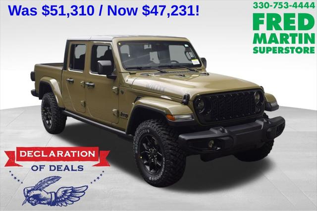 2026 Jeep Gladiator GLADIATOR WILLYS 4X4
